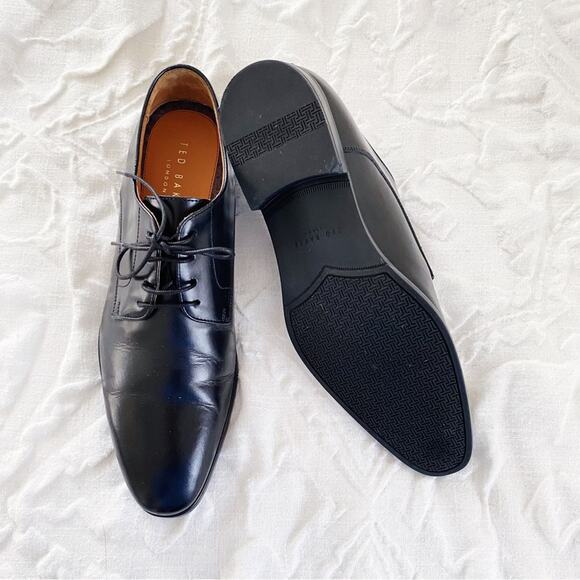 Ted baker Watele Water Resistant Plain Toe Derby Size 11.5 main image 4